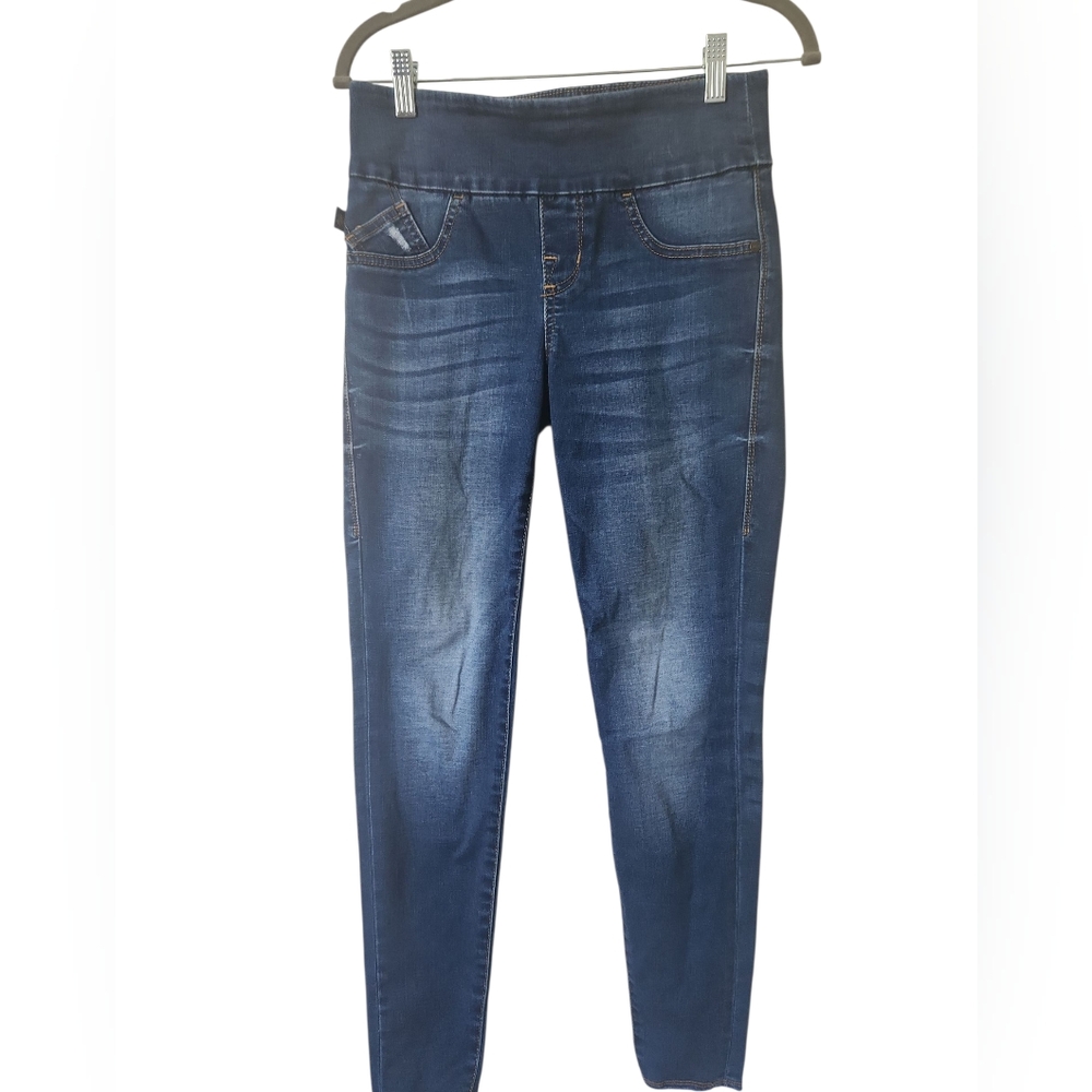 Rock & Republic Women's Denim Distressed Jeggings Size 4